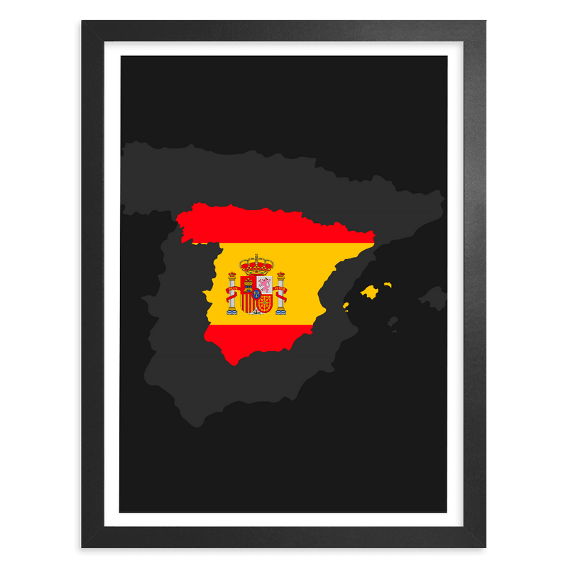 España - Wanderlust Maps