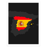 8 "Country Flag" Prints - Wanderlust Maps