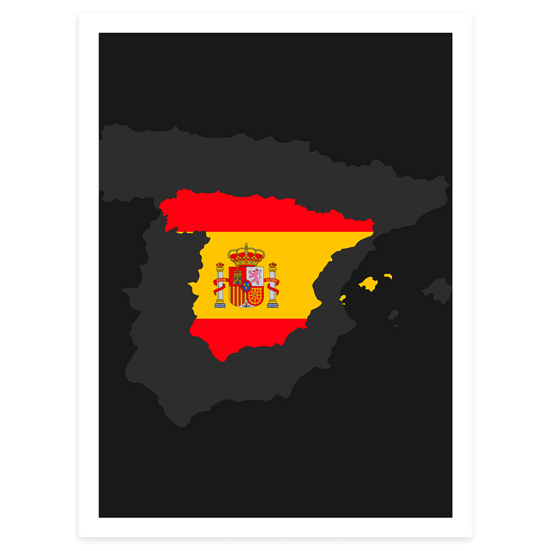 España - Wanderlust Maps