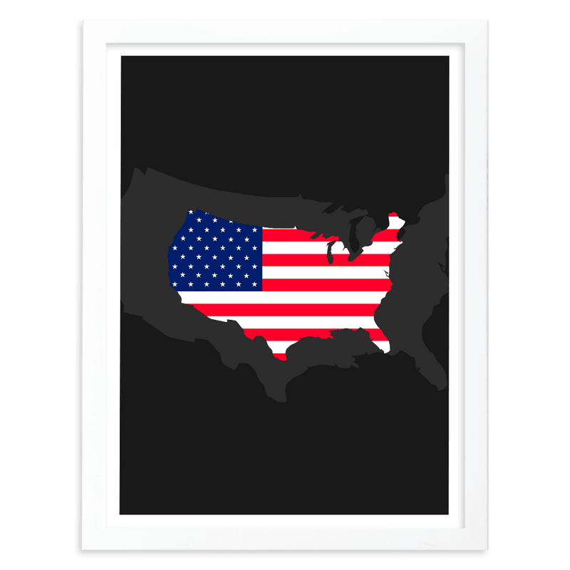 Estados Unidos - Wanderlust Maps