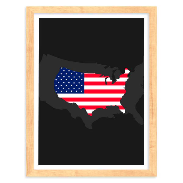 Estados Unidos - Wanderlust Maps
