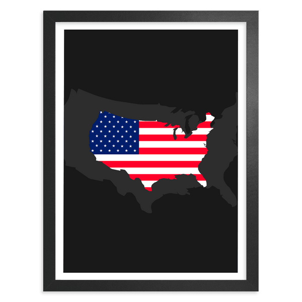 Estados Unidos - Wanderlust Maps