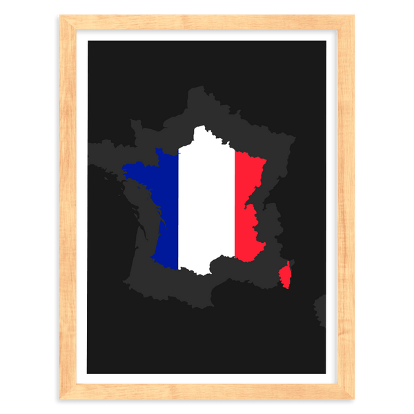 Francia - Wanderlust Maps
