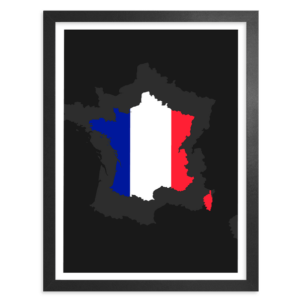 Francia - Wanderlust Maps