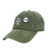 Militar Cap - Wanderlust Maps