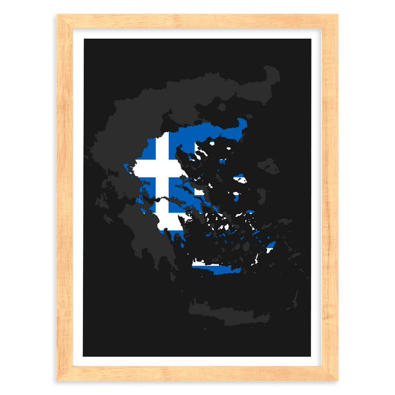 Grecia - Wanderlust Maps