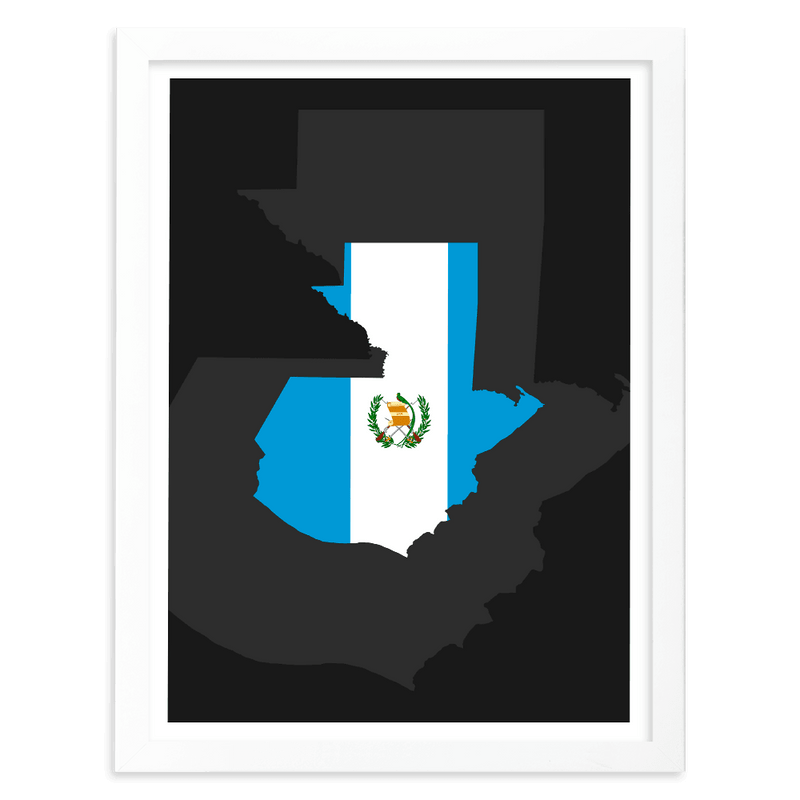 Guatemala - Wanderlust Maps