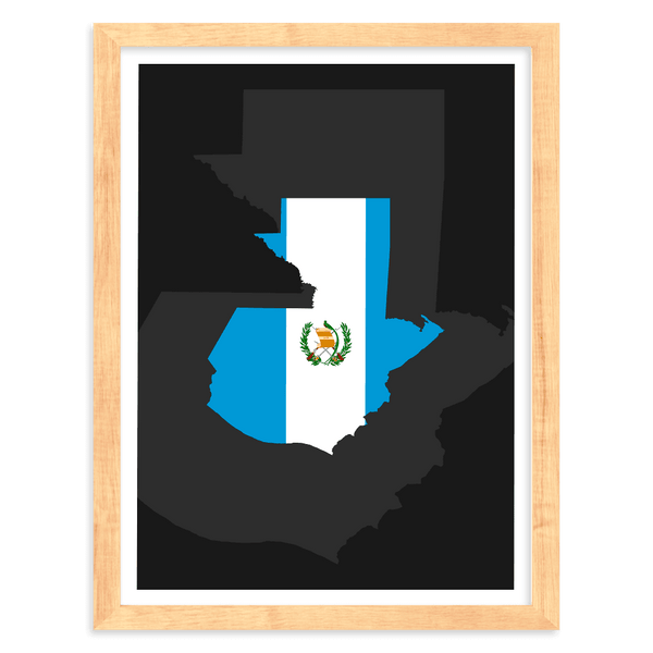 Guatemala - Wanderlust Maps