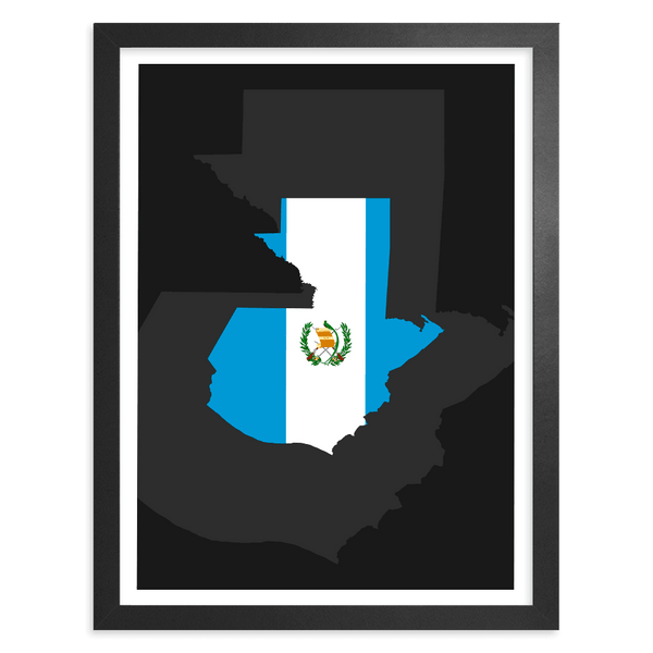 Guatemala - Wanderlust Maps
