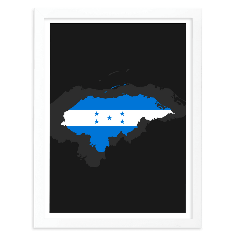 Honduras - Wanderlust Maps