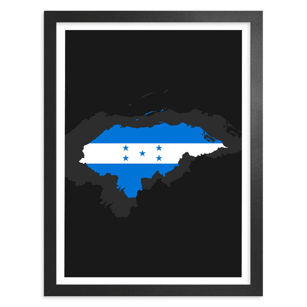 Honduras - Wanderlust Maps