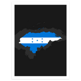 8 "Country Flag" Prints - Wanderlust Maps