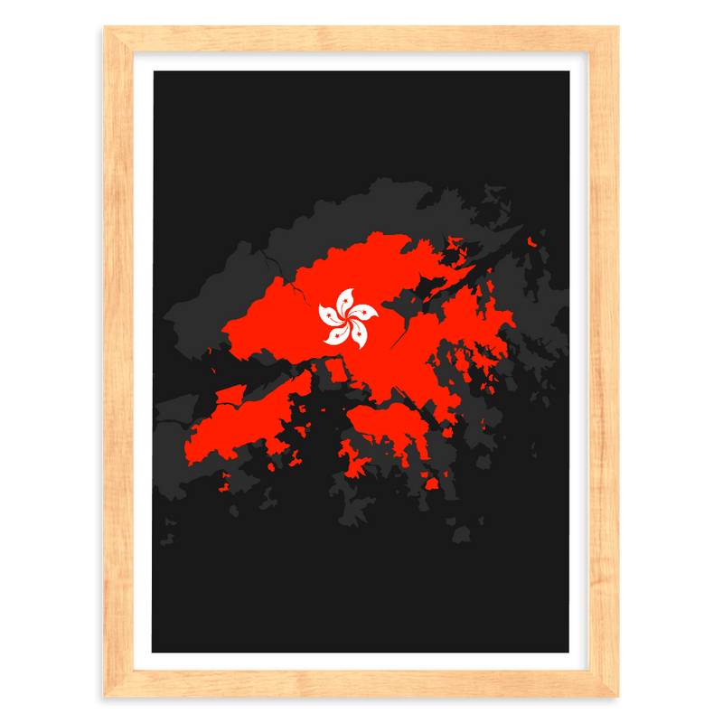 Hong Kong - Wanderlust Maps