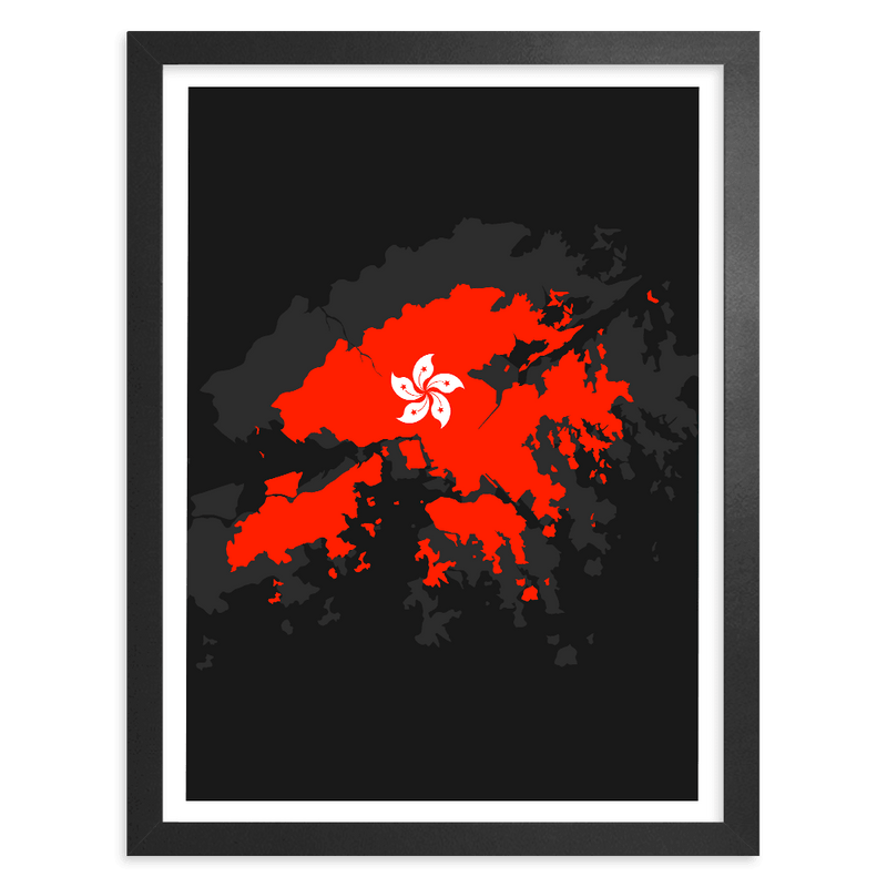 Hong Kong - Wanderlust Maps