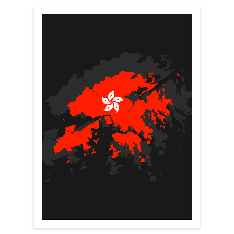 Hong Kong - Wanderlust Maps