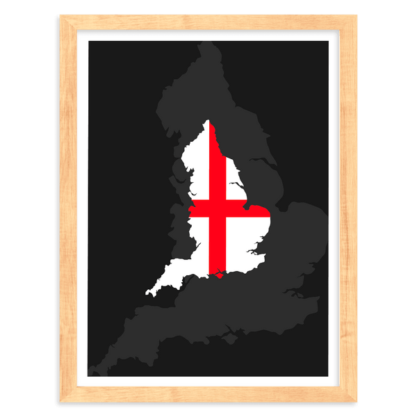 Inglaterra - Wanderlust Maps