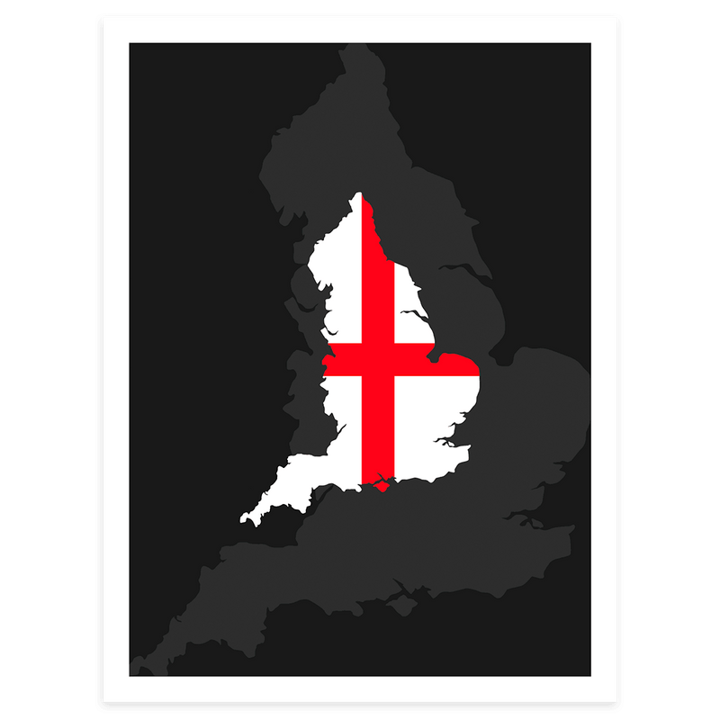Inglaterra - Wanderlust Maps