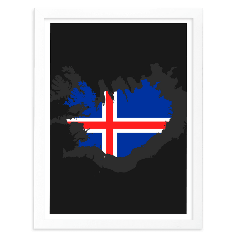 Islandia - Wanderlust Maps