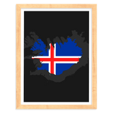 Islandia - Wanderlust Maps