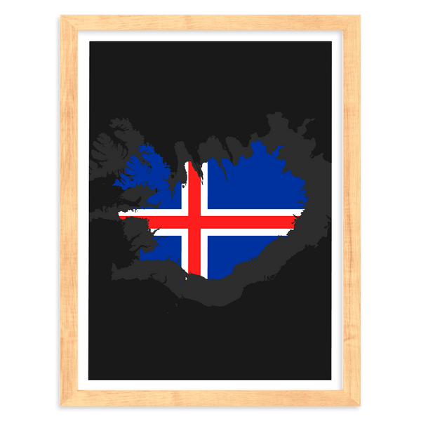 Islandia - Wanderlust Maps