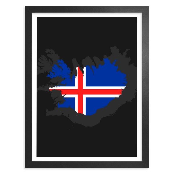 Islandia - Wanderlust Maps