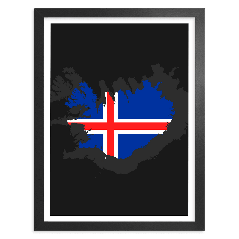 Islandia - Wanderlust Maps