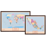Kit "Edición Colorido" - Wanderlust Maps