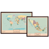Kit "Edición Original" - Wanderlust Maps