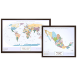 Kit "Edición Silver" - Wanderlust Maps