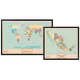 Kit "Edición Original" - Wanderlust Maps