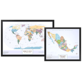 Kit "Edición Silver" - Wanderlust Maps