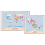 Kit "Edición Colorido" - Wanderlust Maps