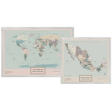 Kit "Edición Serio" - Wanderlust Maps