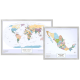 Kit "Edición Silver" - Wanderlust Maps