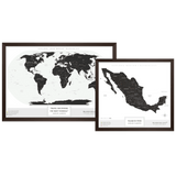 Kit "Edición B&N" - Wanderlust Maps
