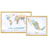 Kit "Edición Silver" - Wanderlust Maps