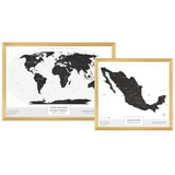 Kit "Edición B&N" - Wanderlust Maps