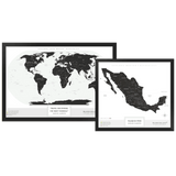 Kit "Edición B&N" - Wanderlust Maps