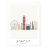 Londres - Wanderlust Maps