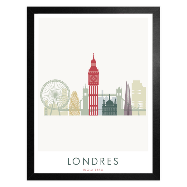 Londres - Wanderlust Maps