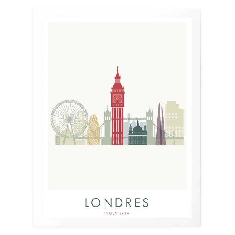 Londres - Wanderlust Maps