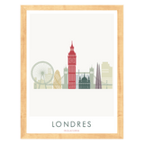 Londres - Wanderlust Maps