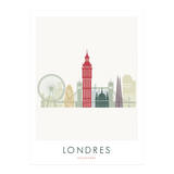 Londres - Wanderlust Maps