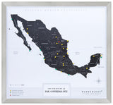 Edición B&N (60x65cm) - Wanderlust Maps