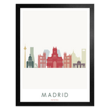 Madrid - Wanderlust Maps