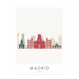 Madrid - Wanderlust Maps