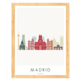 Madrid - Wanderlust Maps