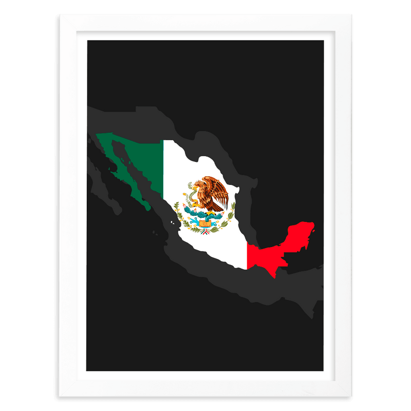 México - Wanderlust Maps