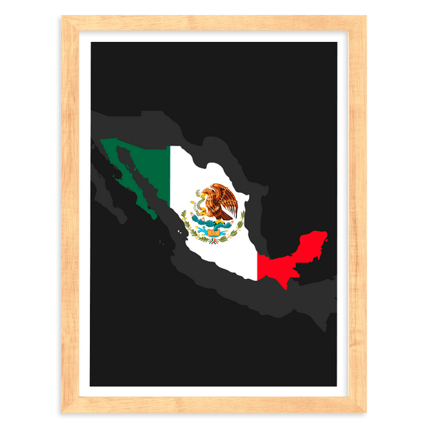 México - Wanderlust Maps