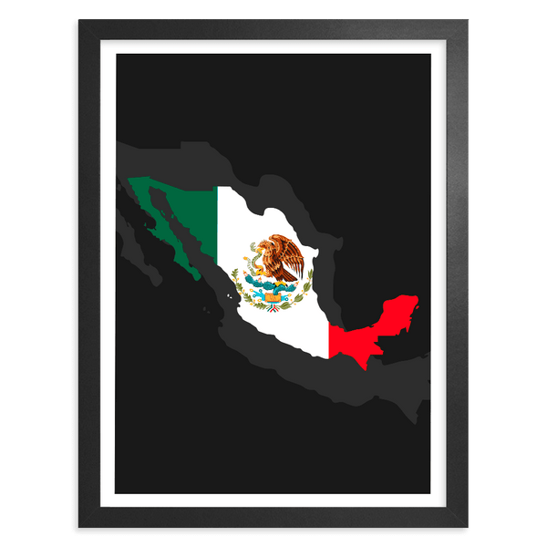 México - Wanderlust Maps